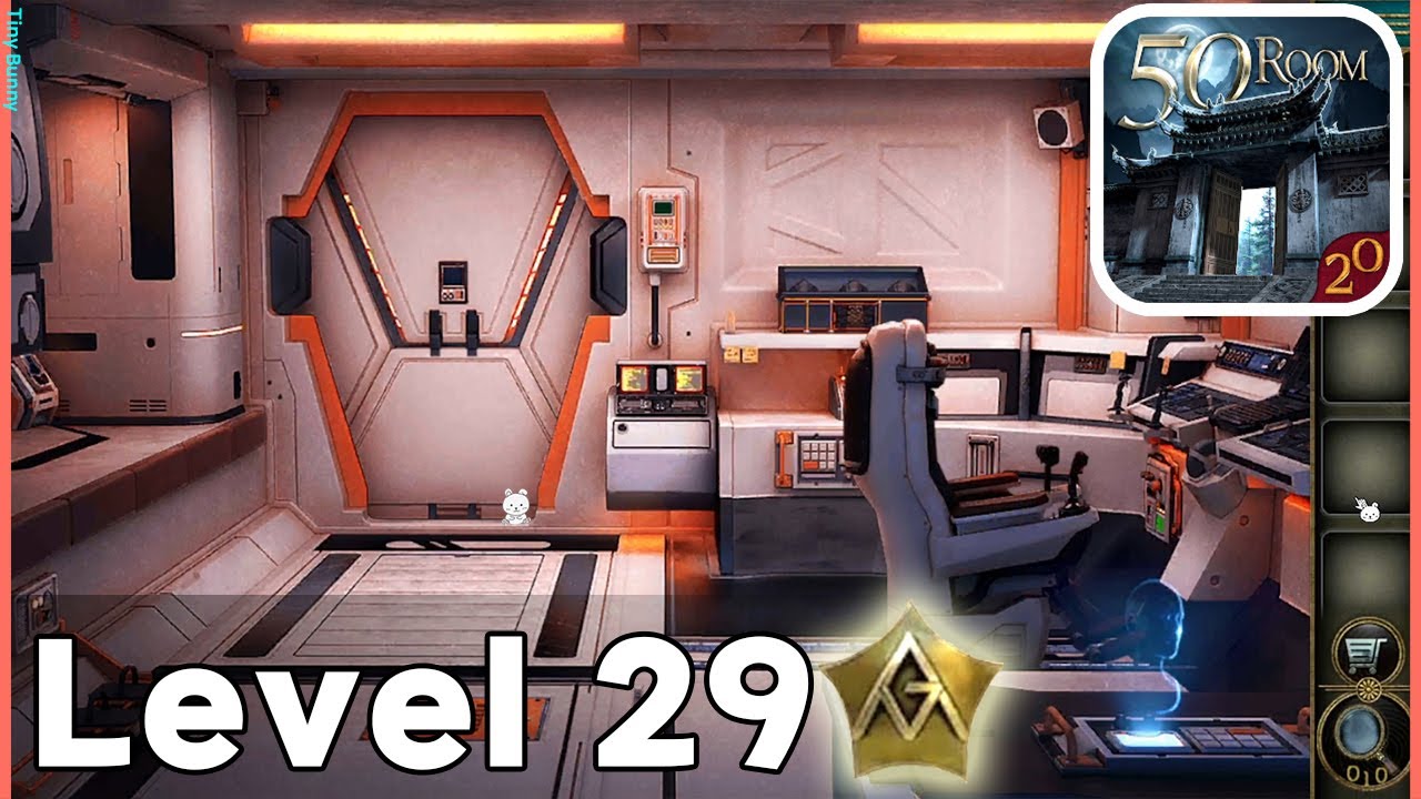 Can You Escape The 50 Room 20 Level 29 Walkthrough (100 Room 20)