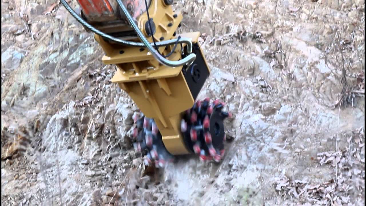 OK TEC/ROTARY DRUM CUTTER 1