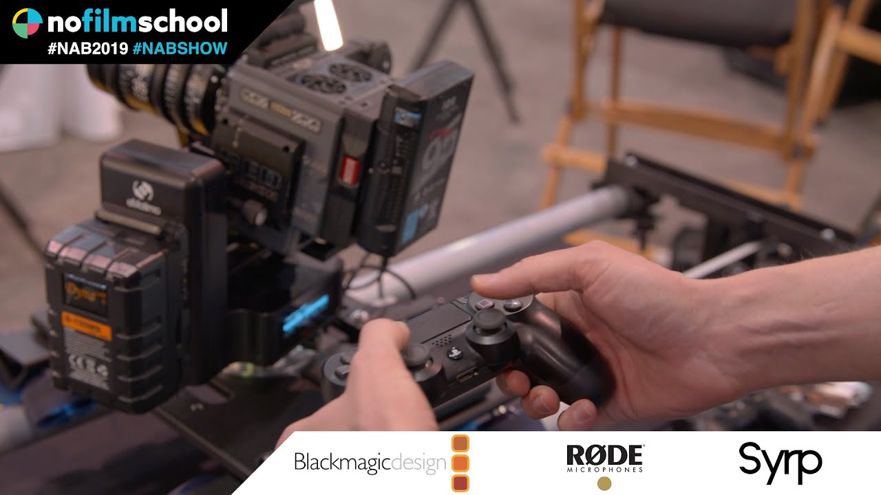Dana Dolly Lite & eMotimo Motion Control (Programmable with a PlayStation Controller)