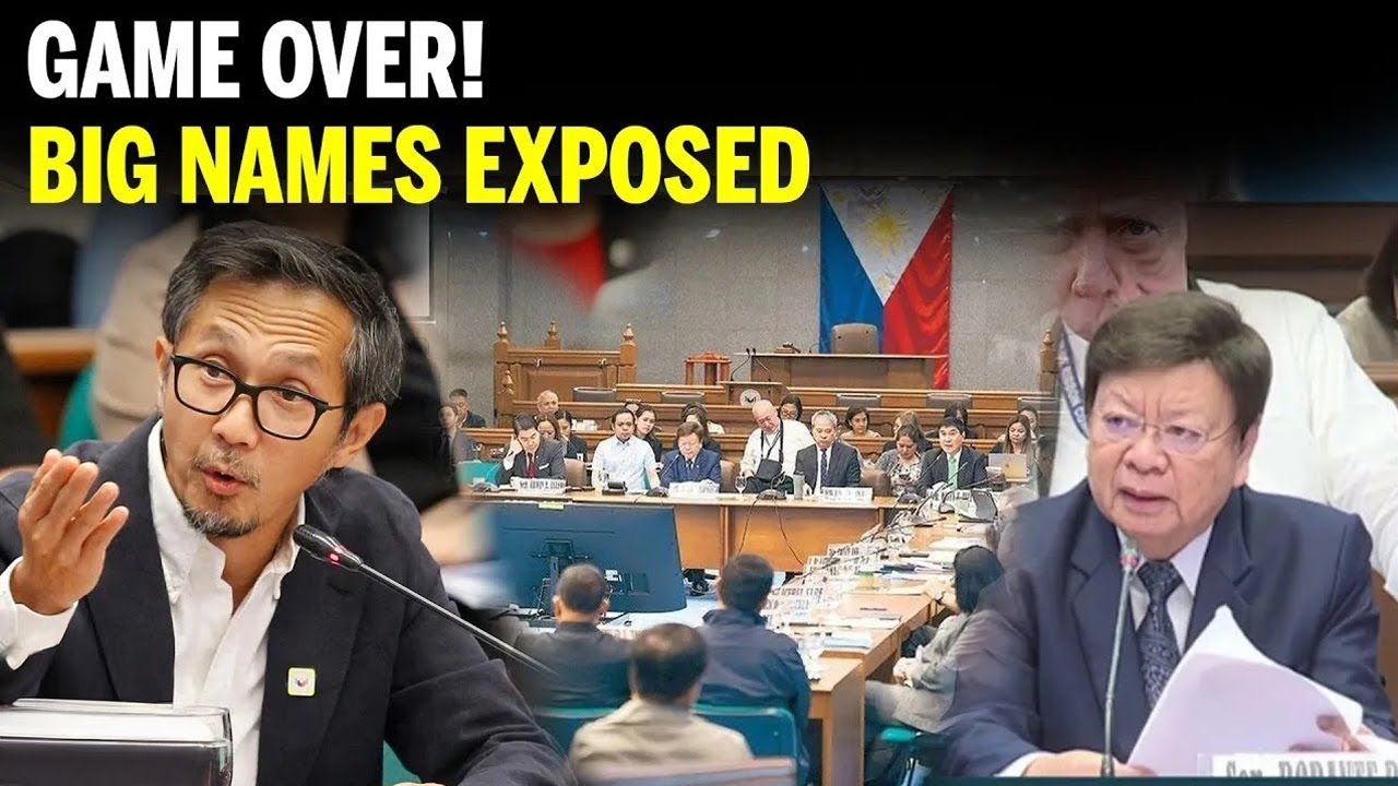🔴 Philippines Senate Live: Mastermind Unmasked as Unexpected Twist Blows Up Hearing | Jevara PH