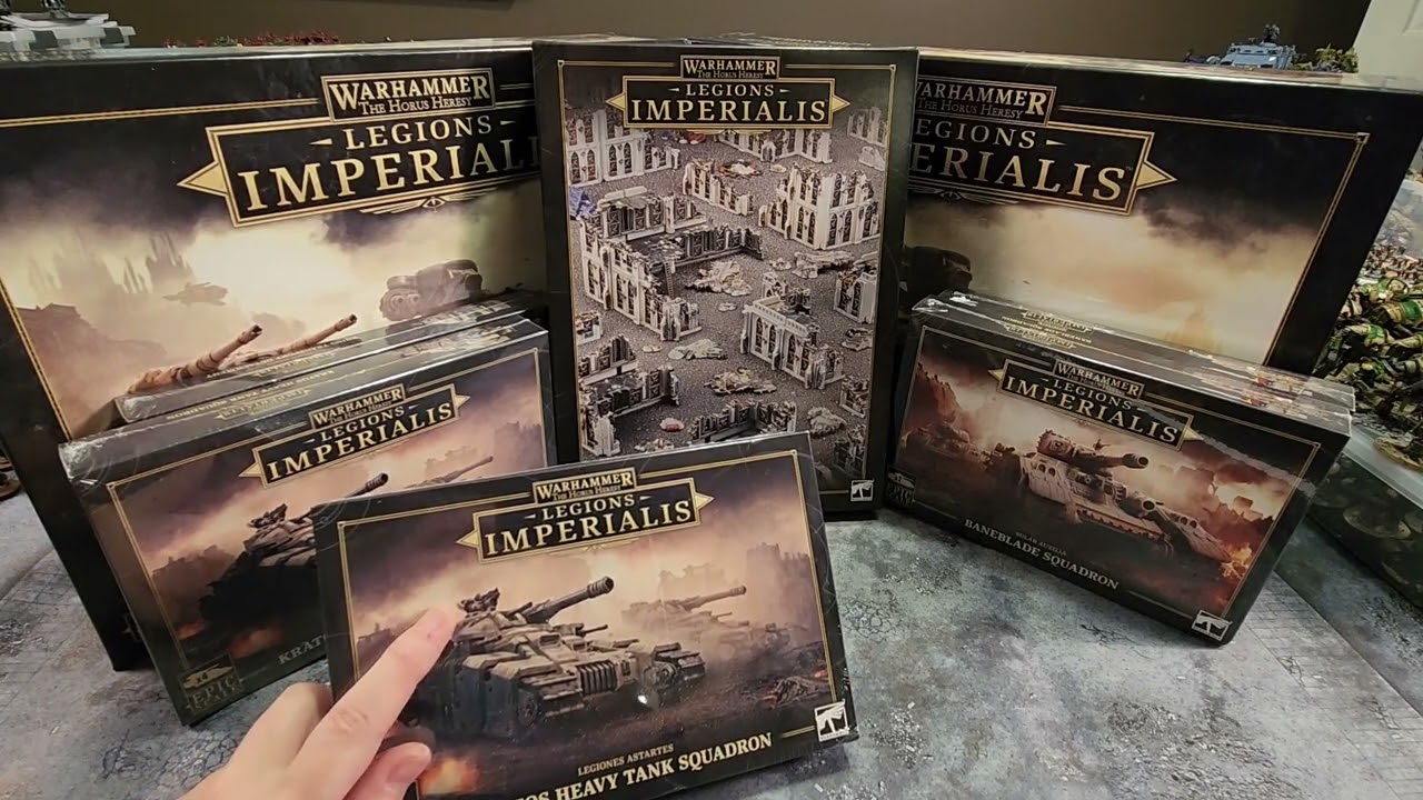 Legions Imperialis    A start