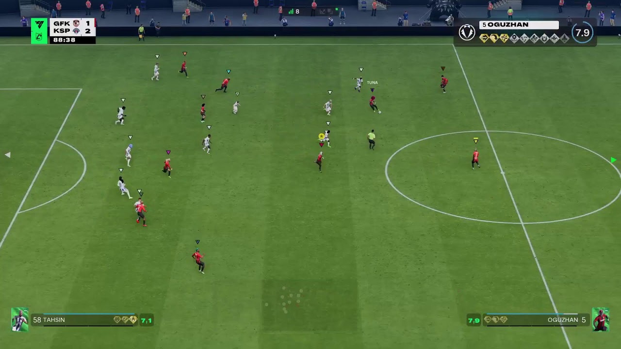 TEFLigi vs Kasimpasa