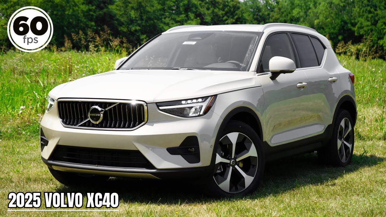 2025 Volvo XC40 Review | BIG Changes for 2025!