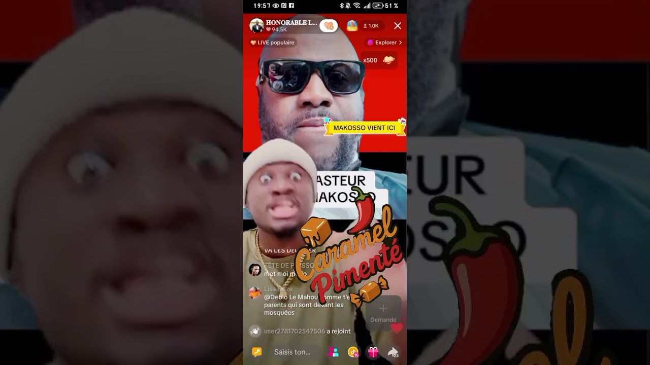 LUNICK ALLUME 💥LE'GENERAL MAKOSSO 