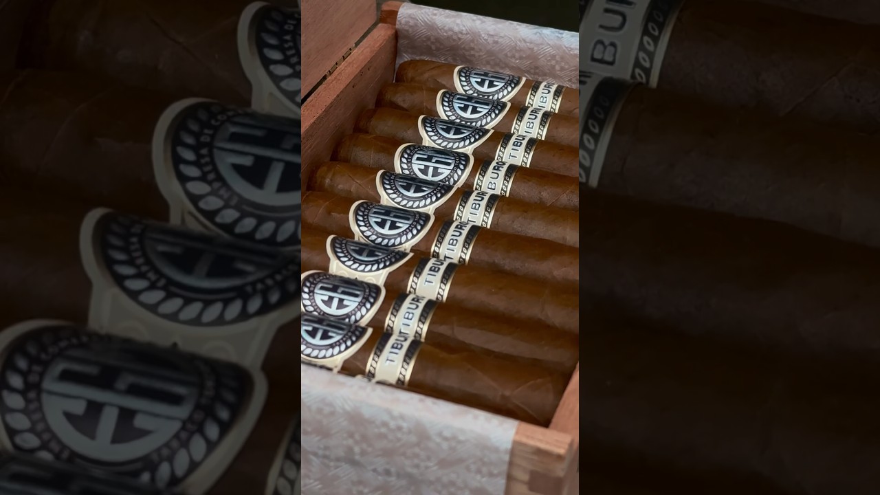 The #EGM Tiburones the perfect  30-45 minute cigar. Enjoyed alone but even better with friends.