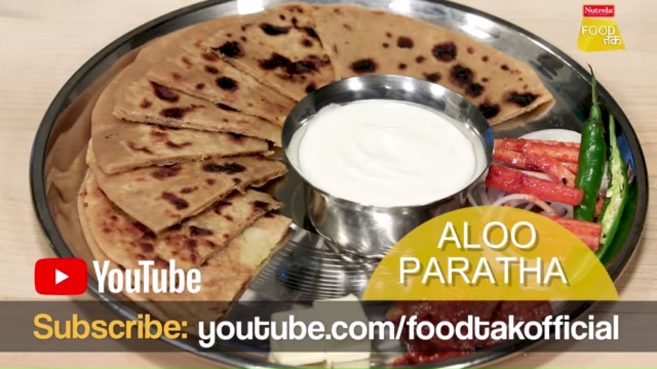 Aloo Parantha | Indian Recipe | Jaldi Jaldi | Food Tak