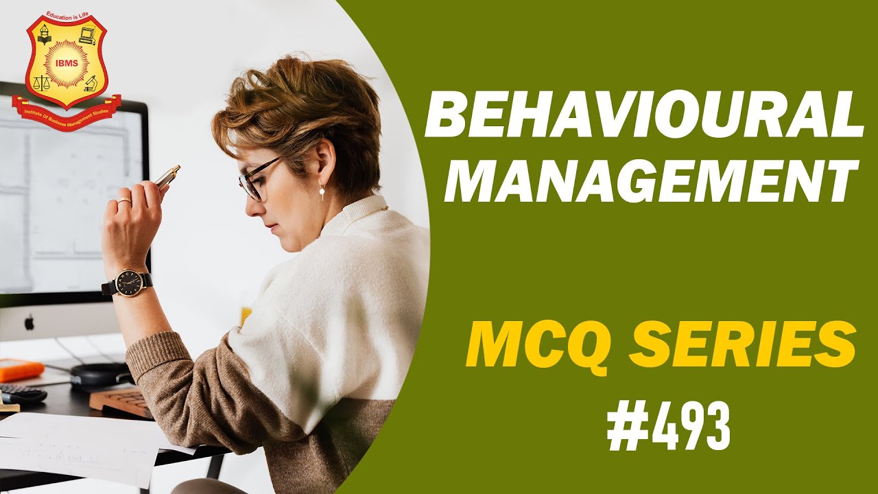 MCQ on Behavioural and Allied Sciences 2021 IBMS Series 493