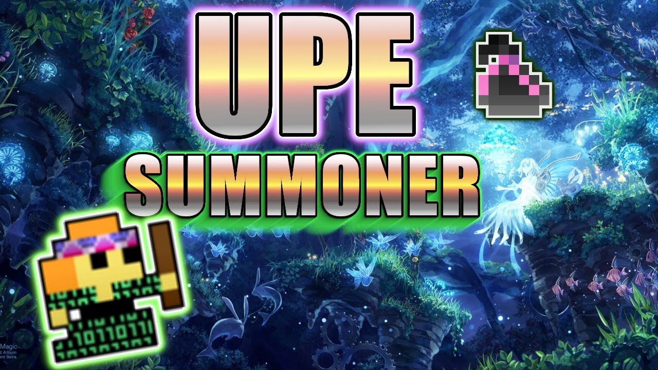 [RotMG] UPE Summoner ! Amazing !