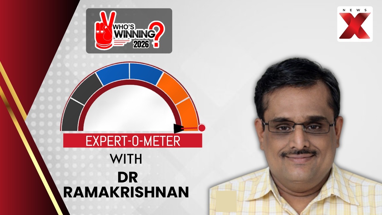 NewsX Expertometer | Dr Ramakrishnan's West-Bengal Election Predictions