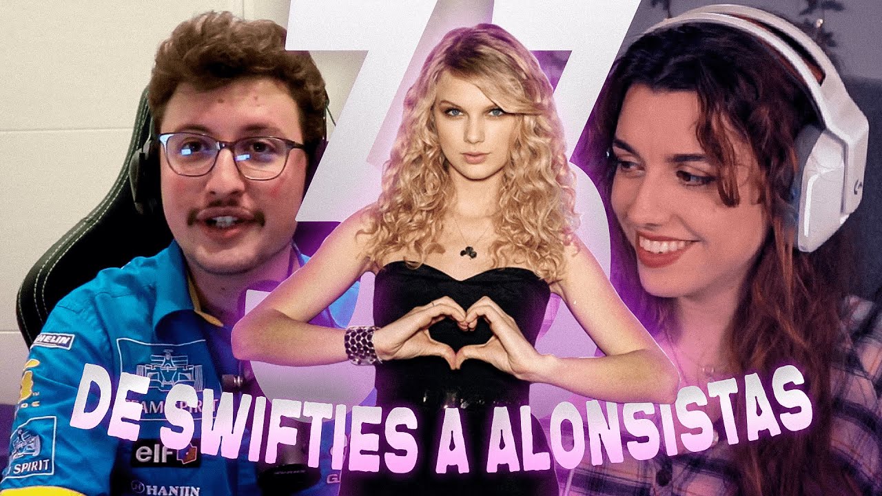 🏎️ CHARLA autorizada por TAYLOR | De SWIFTIES para ALONSISTAS | Elisa Waves Ft. Victor Abad