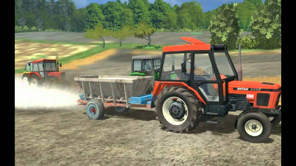 Landwirtschafts Simulator 2011  Podorywka i talerzowanie.  Polskie maszyny