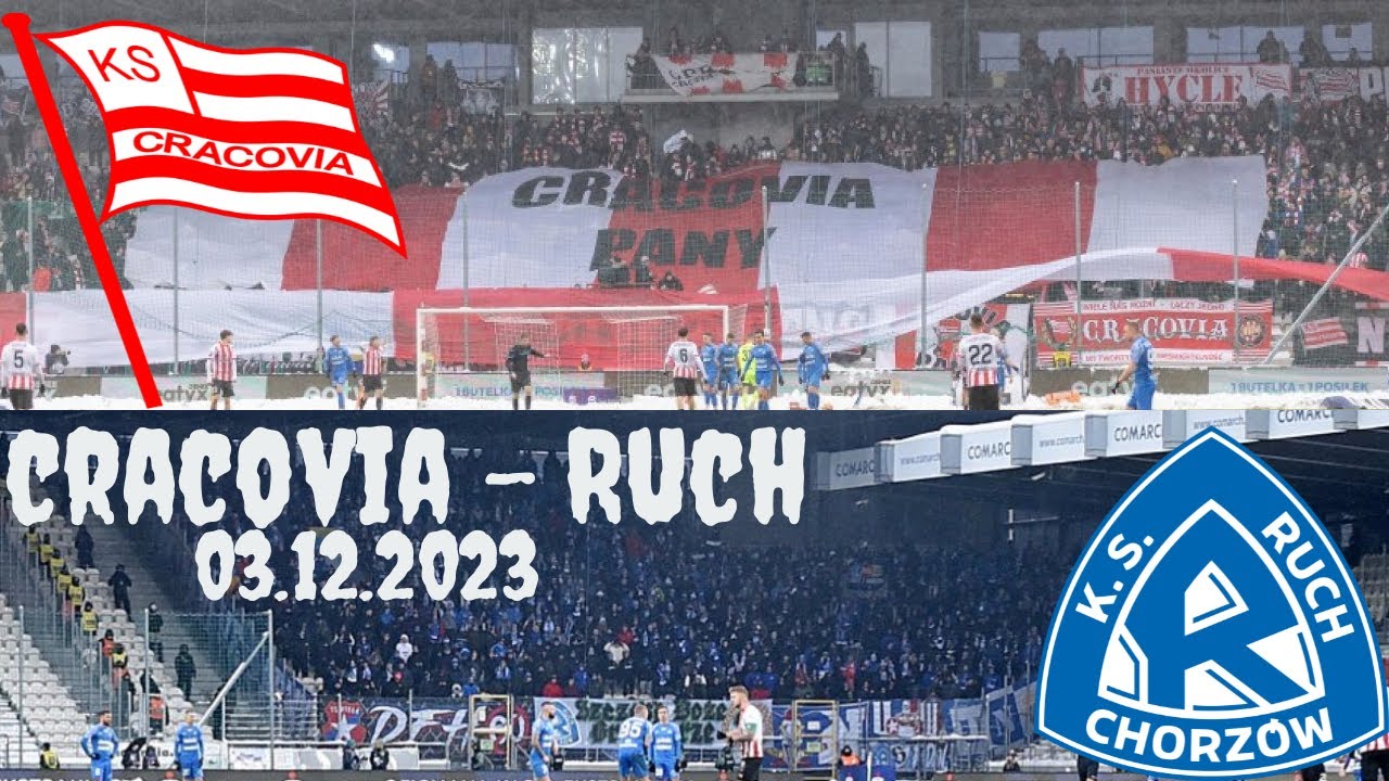 HooltrasTours / Cracovia Krak&oacute;w - Ruch Chorz&oacute;w (03.12.2023) (Doping)