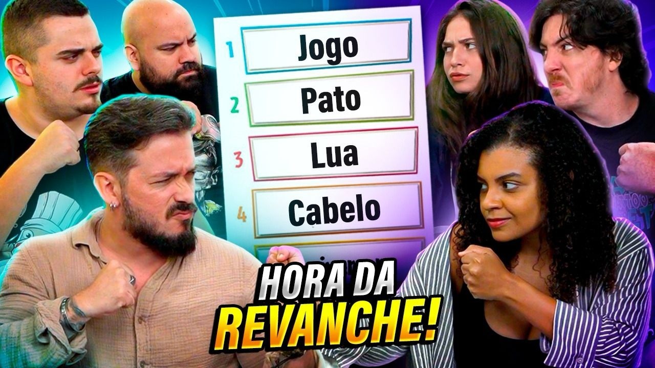 NETOLAB JOGA: SÓ UMA (A REVANCHE)