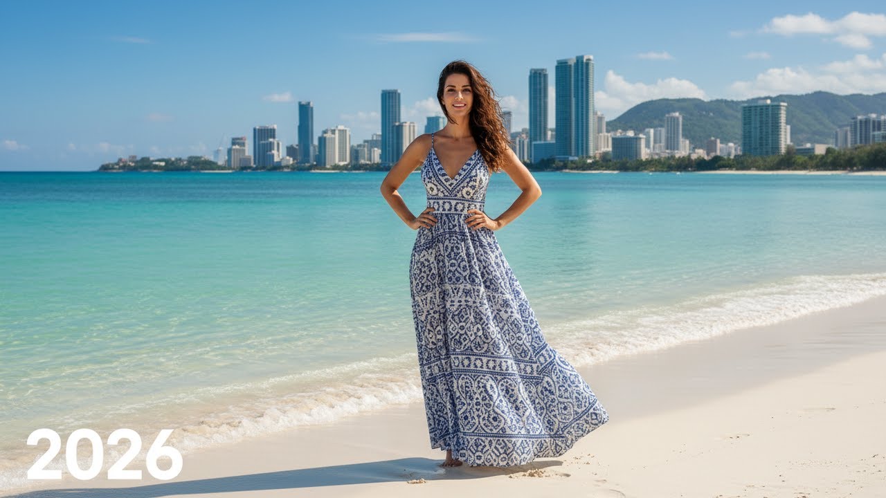 Tropical Deep House 2026 🌅 Warm Sunset Vibes from Island Shores | Deep Polaris mix73