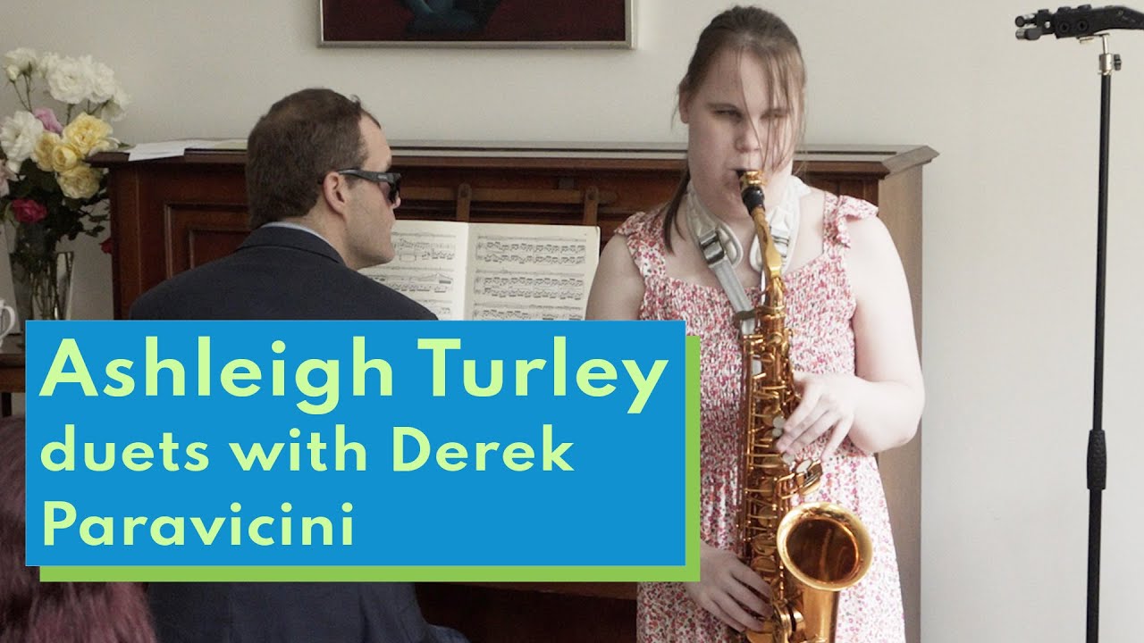 Ashleigh Turley is a Brilliant Neurodivergent Multi-Instramentalist 🎷
