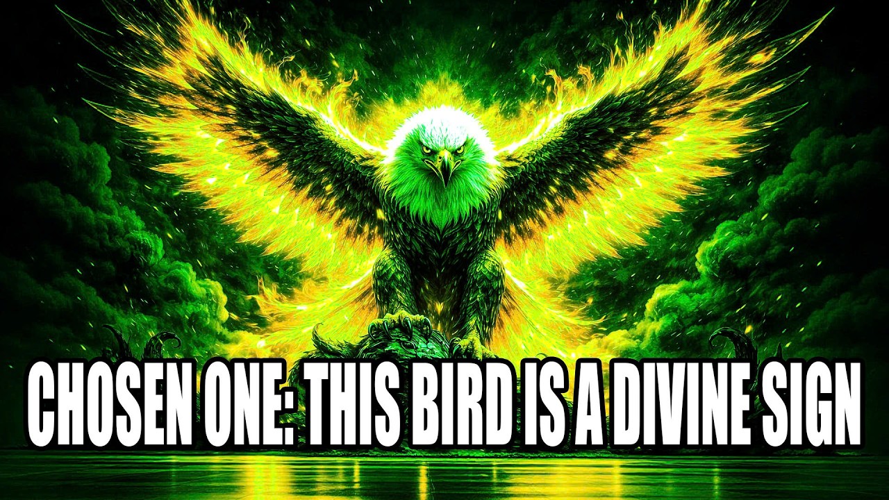 Chosen One: This Bird Appearing Near You Is Not a Coincidence — It’s a Divine Message