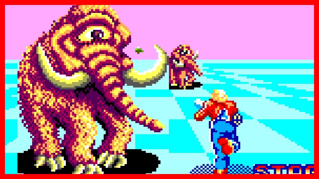 Space Harrier (1986 / Mark III - NTSC-J)