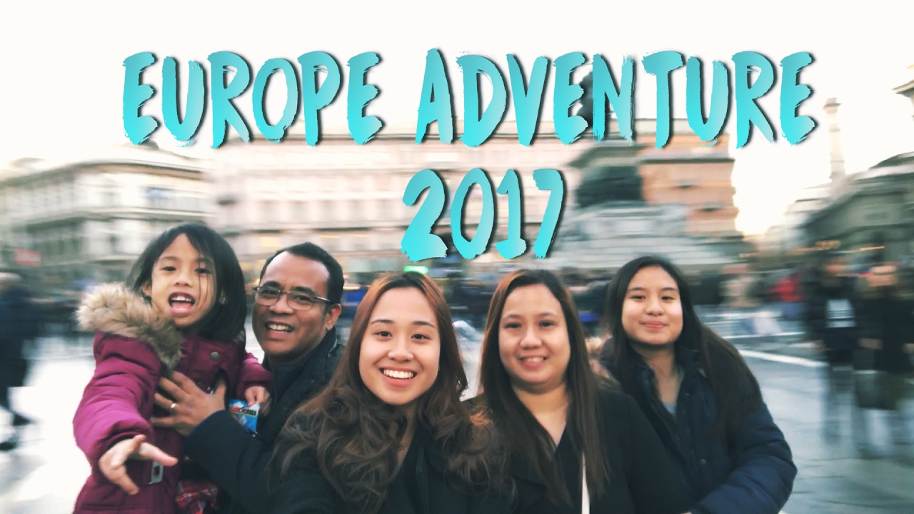 Europe Tour 2017