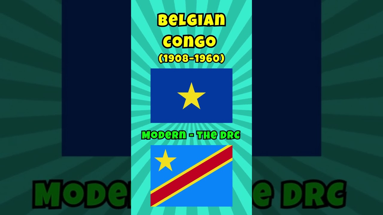 What are the colonial countries of Belgium? #belgium #facts