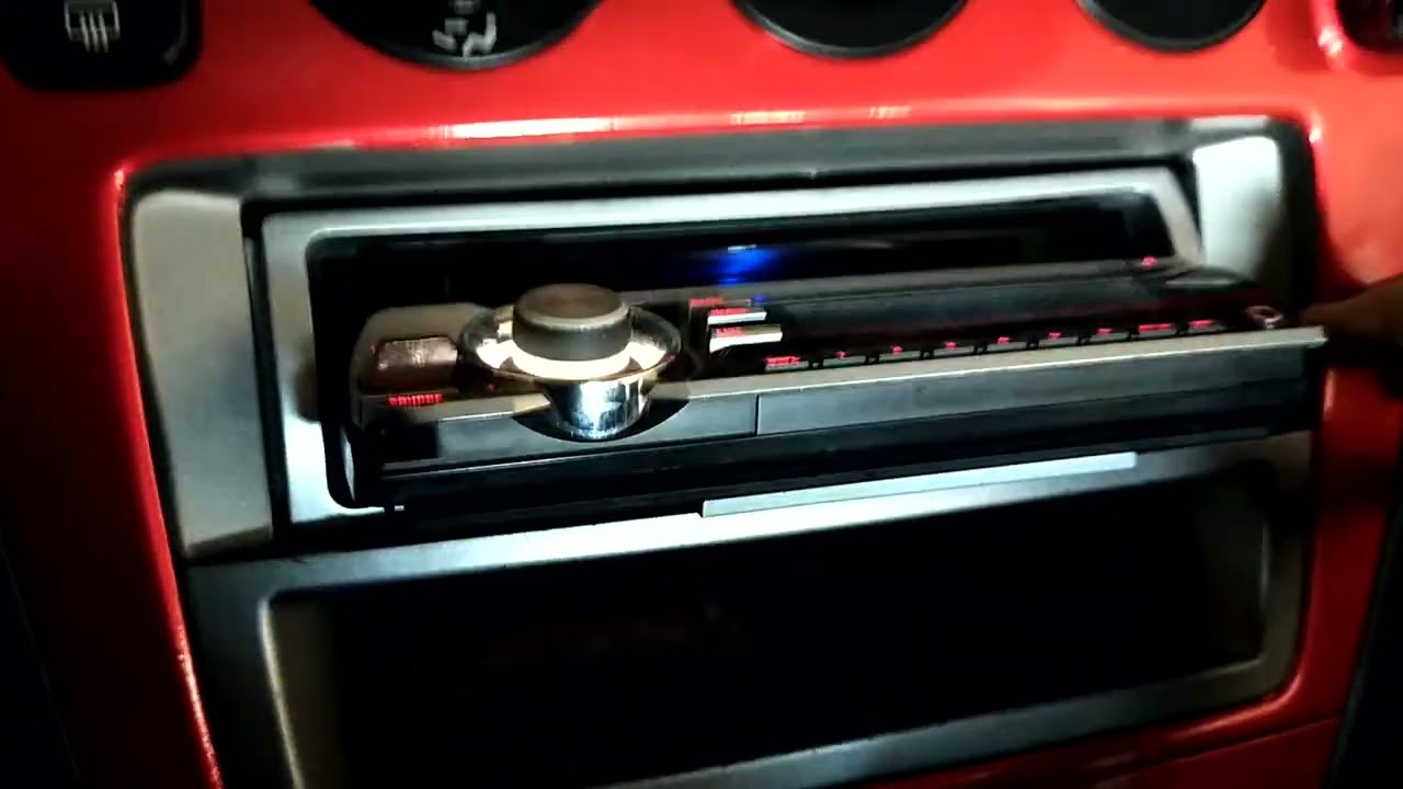 Sony CDX-GT710 test