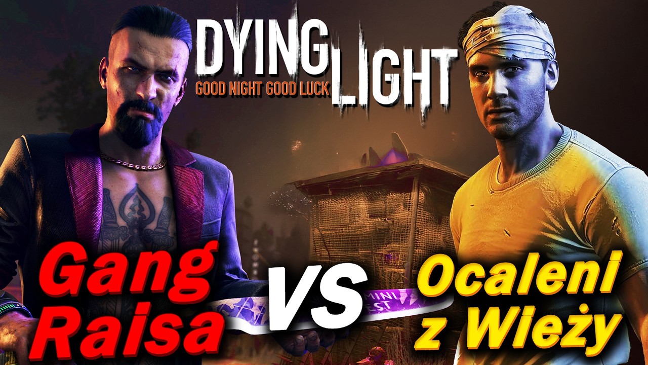 W KT&Oacute;REJ GRUPIE PRZETRWAŁBYŚ APOKALIPSĘ ZOMBIE Z DYING LIGHT?