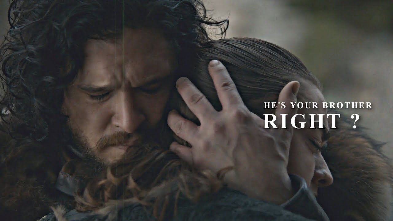 Jon & Arya Stark | He is your brother, right?