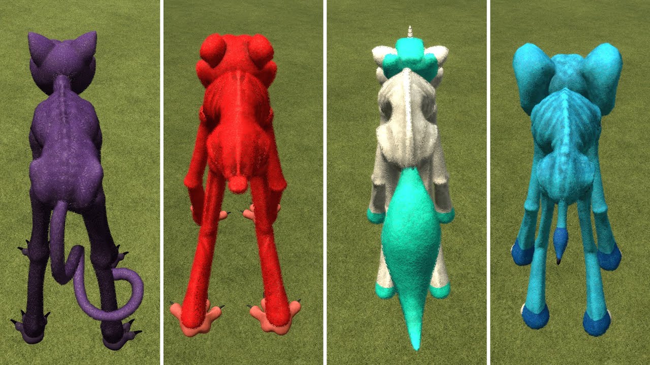 Playing As Smiling Critters from Poppy Playtime | Garry's Mod