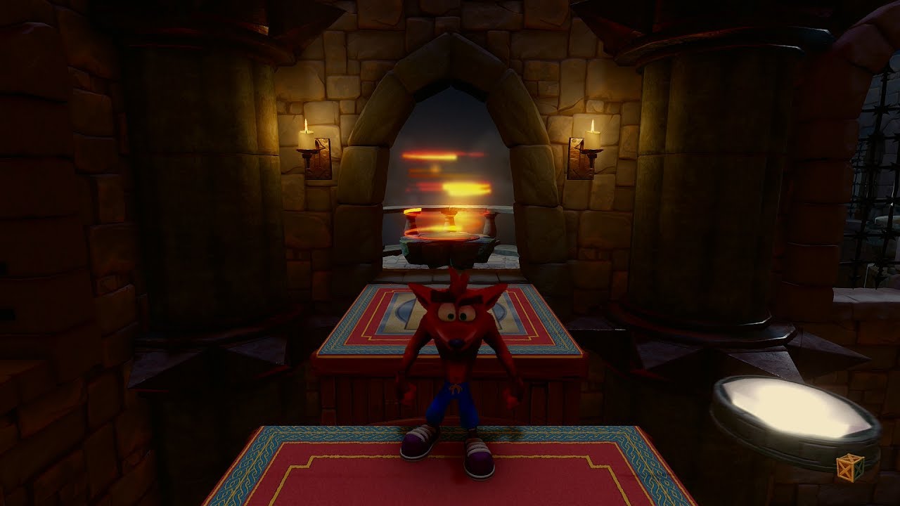 Crash Bandicoot N. Sane Trilogy - The Great Hall True Ending (Crash 1)
