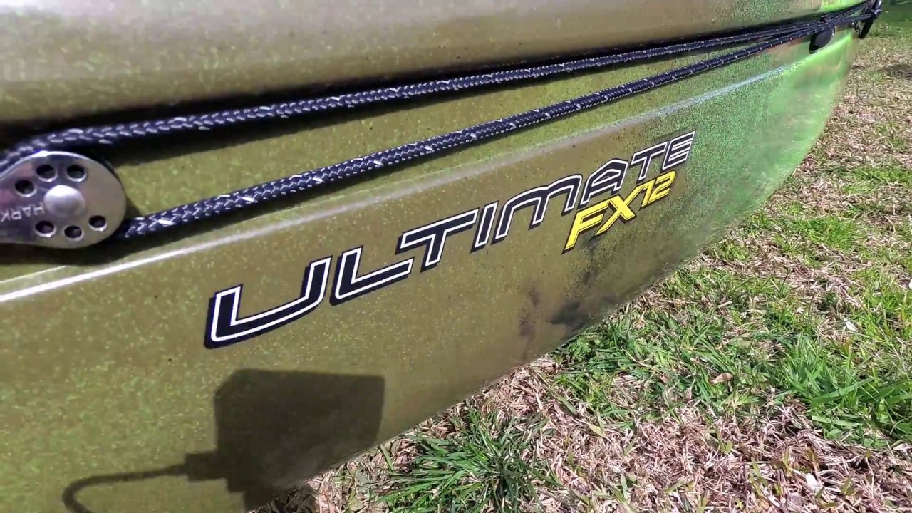 Native Watercraft Ultimate FX 12 Review