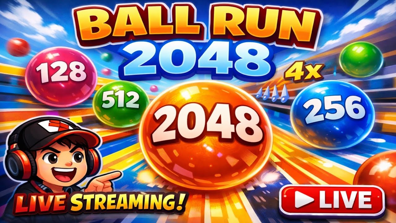 ball run 2048 part 17 #live #shorts #shortsfeed #virallive #viralballrun #short