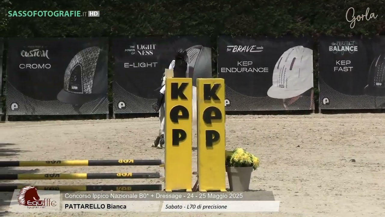 Categoria 70 cm a Gorla minore (equieffe)