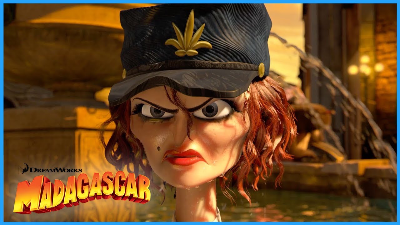 Dubois Being Dubois! 🚨⭐️ | DreamWorks Madagascar