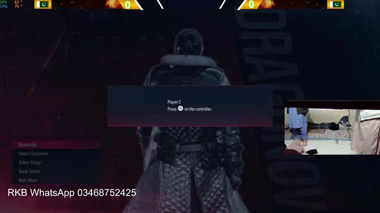tekken 8 ashir from karachi vs RKB