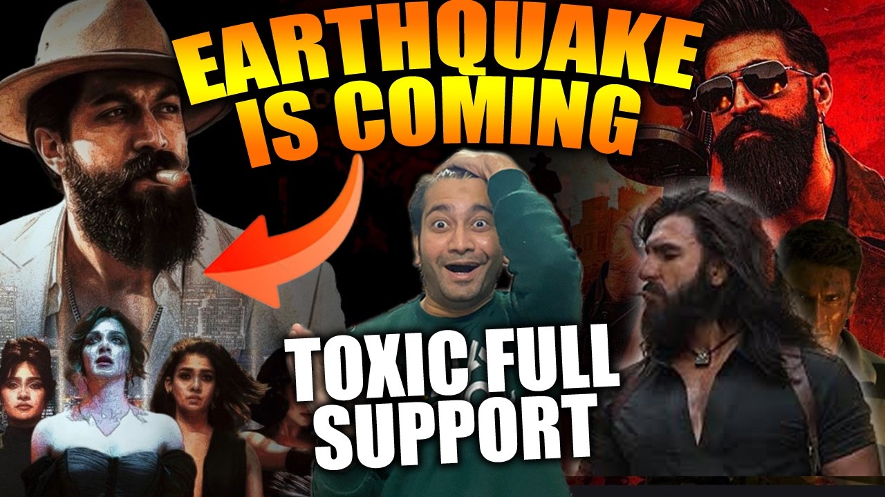 TOXIC: Unbelievable YASH Aura Shocks Dhurandhar 2 Makers | TOXIC vs DHURANDHAR 2! YASH FILMY TELLING
