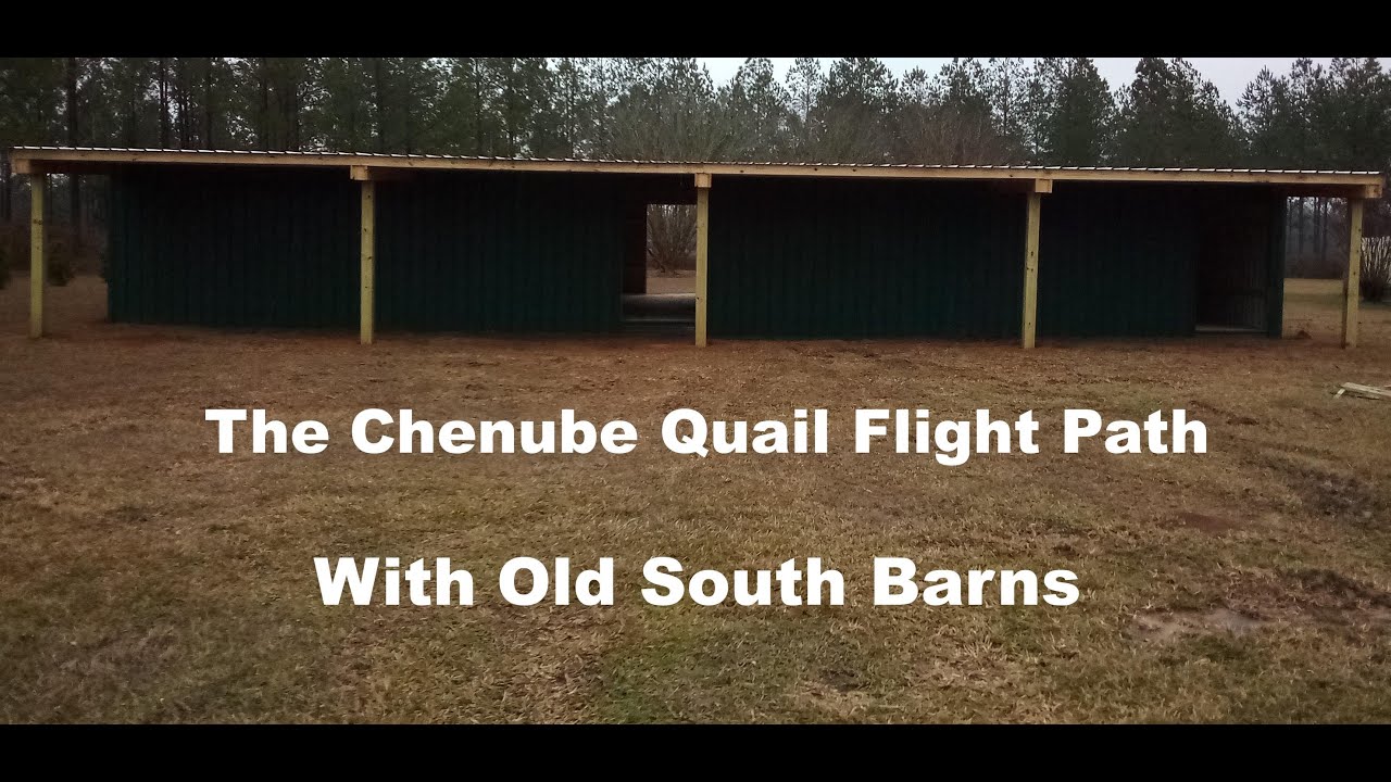The Chenube Quail Flight Path Barn