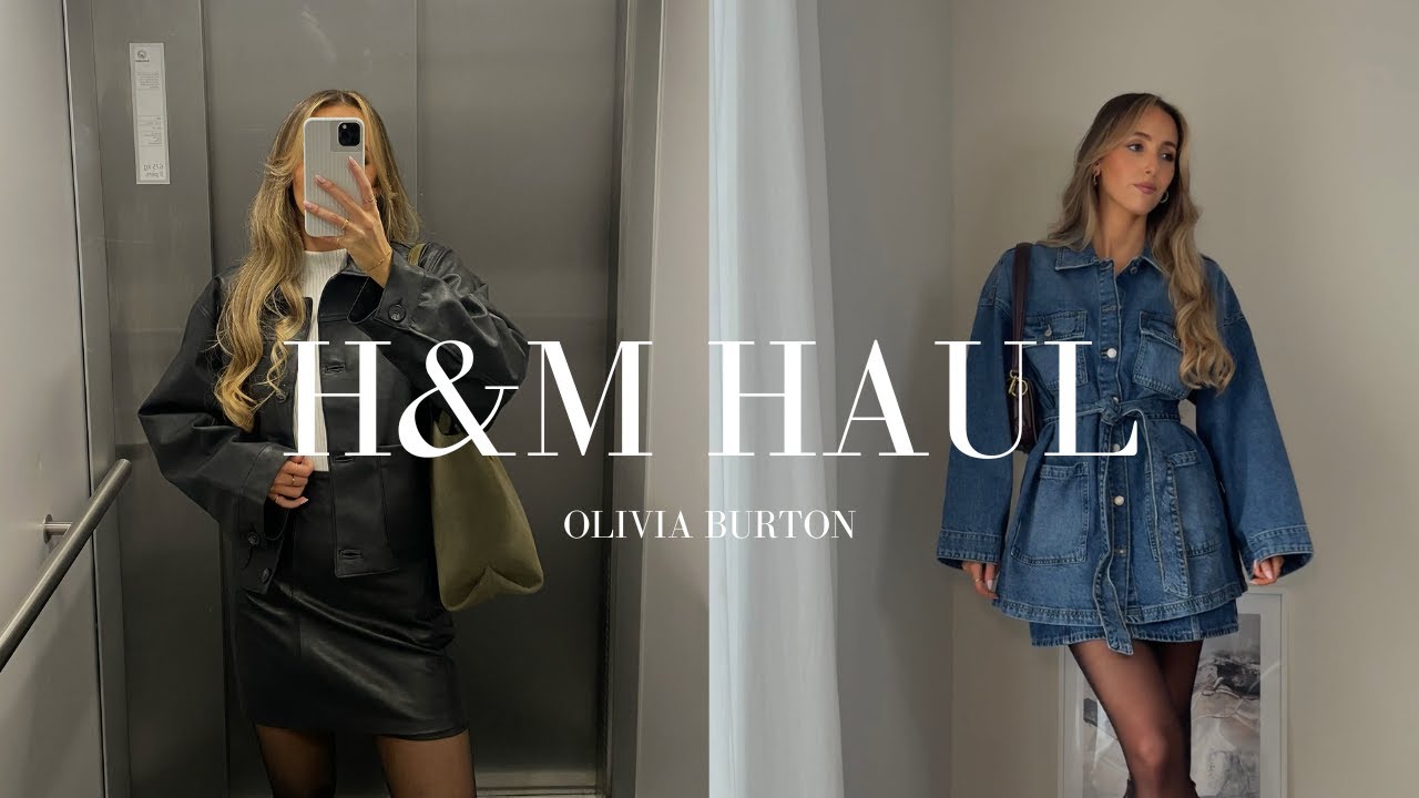 ОГРОМНАЯ ЗАКУПКА H&M | ОСЕННИЕ КУРТКИ И ТОВАРЫ ДЛЯ ДОМА | 2024