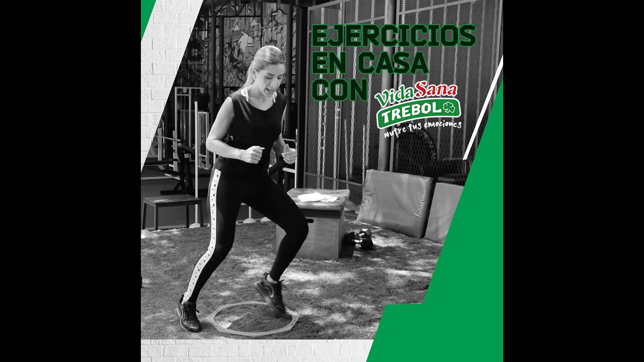 Ejercicios En Casa Con Vida Sana Trebol - Capítulo 8