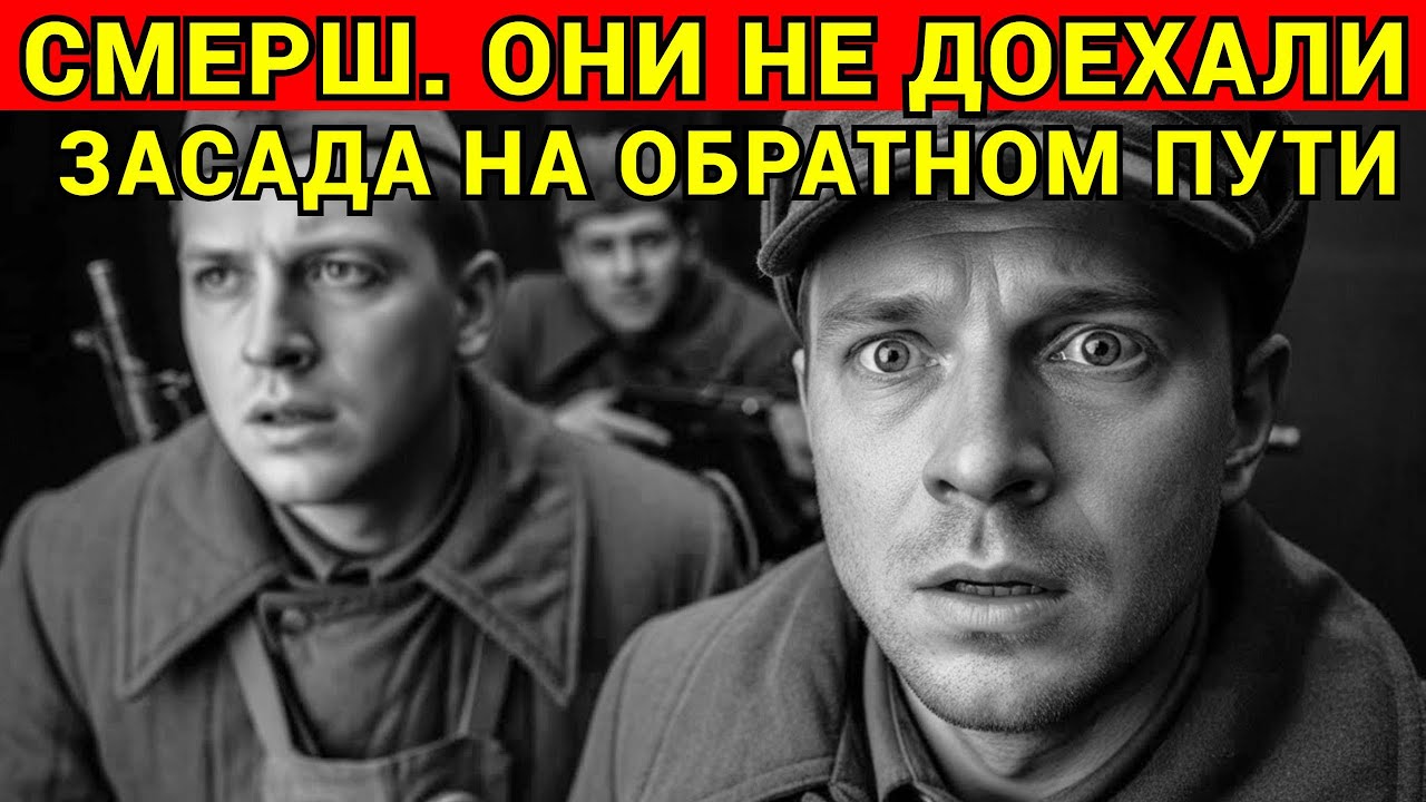 СМЕРШ: Драма Разведки. Кто Спас ДВУХ Контрразведчиков?