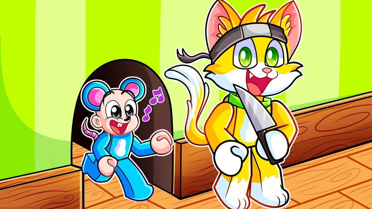 ¡Nadie ESCAPA del GATO ASESINO en Roblox! 🔪🙀