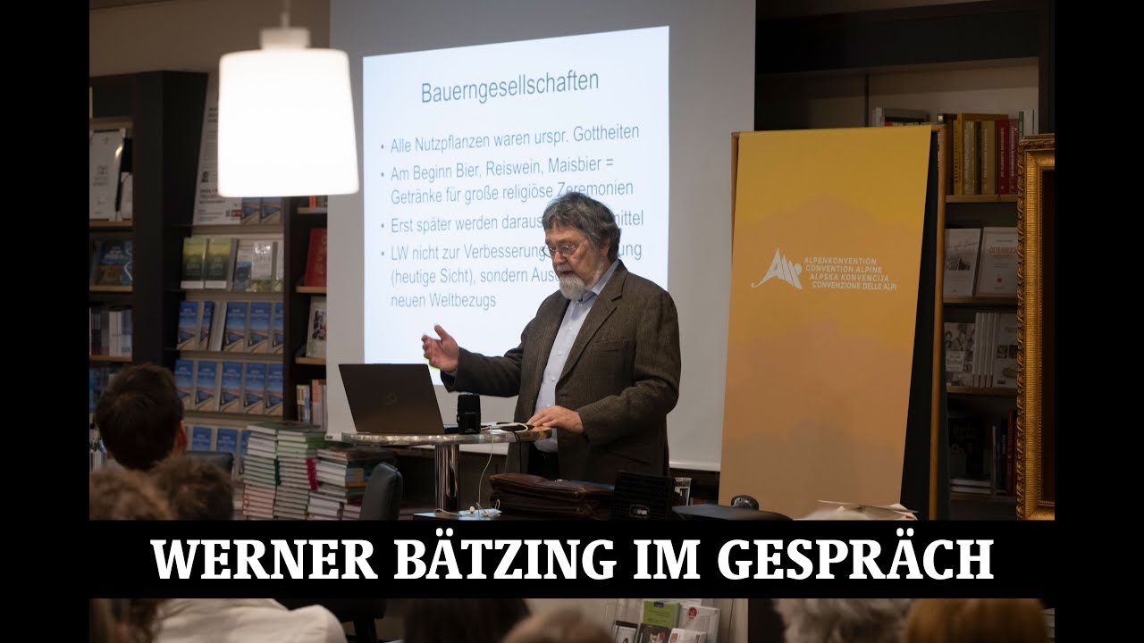 Journalismusfest 2024: Homo destructor - Werner Bätzing am Journalismusfest Innsbruck 2024