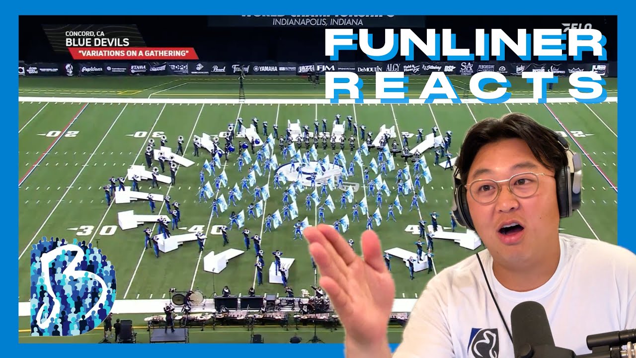 Blue Devils 2025 | Реакция Funliner