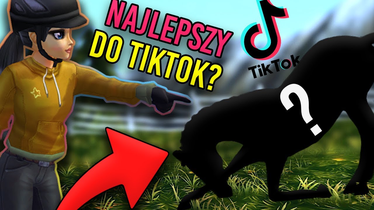 NAJLEPSZY KOŃ DO TIKTOKÓW, ZDJĘĆ I EDITÓW W SSO 🥰📷