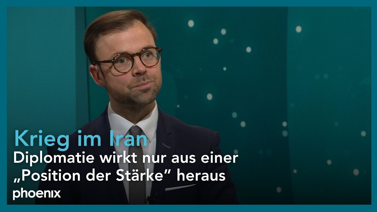 Politikwissenschaftler Hendrik Ohnesorge u. a. zum Angriff auf den Iran | 03.03.2026