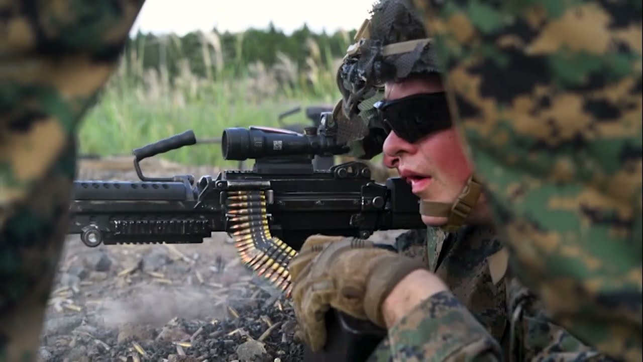 U.S. Marines of MWSS-171 in 'Outlaw Wrath' at CATC Camp Fuji, Japan
