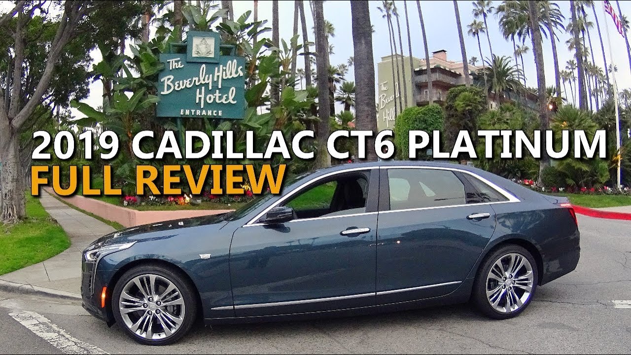 CADILLAC CT6 PLATINUM AWD 2019 года — полный обзор и путешествие