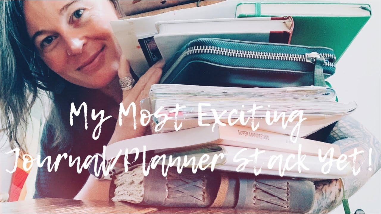 2021 JOURNAL & PLANNER STACK / It&rsquo;s going to be an amazing year!