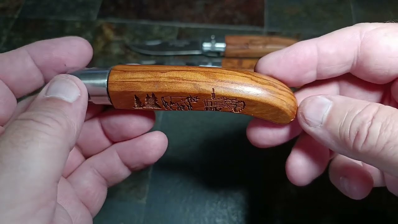 JP Couvert,alternative &agrave; l'opinel 2/4#3#