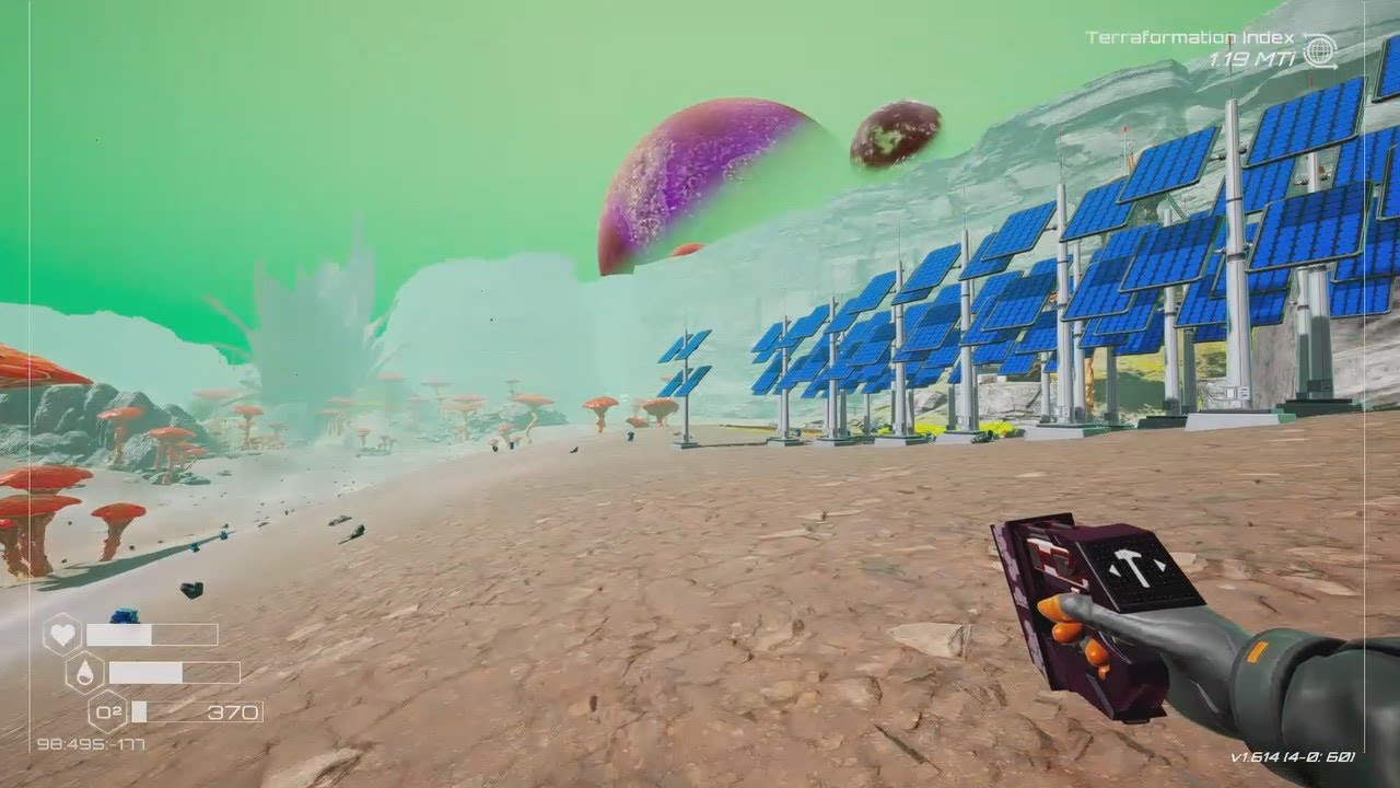 Planet Crafters ep2 A green power source