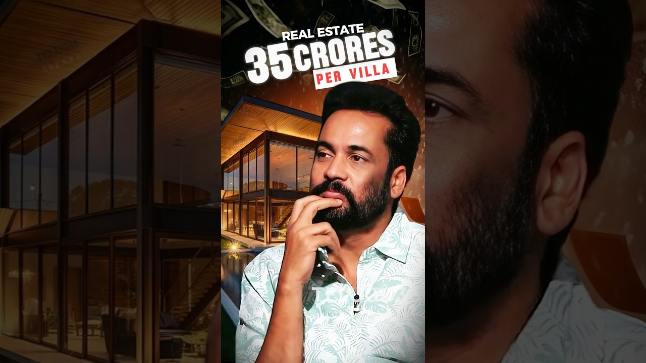 Actor Shivaji about 35 CR for Villa in Hyderabad 🥵 #shivaji #court  #viralvideo