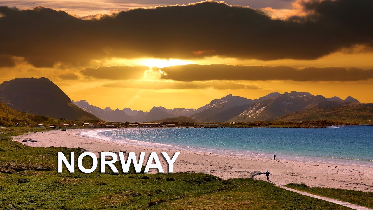 across NORTH - NORWAY with photographer Jan Tuijp - Ultra HD 4K